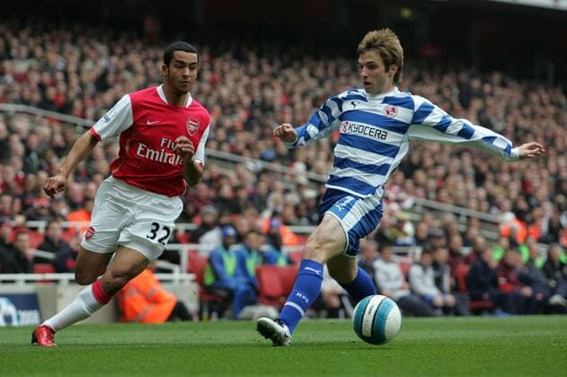 Fußball, England, Premier League, FC Arsenal - FC Reading 2:0