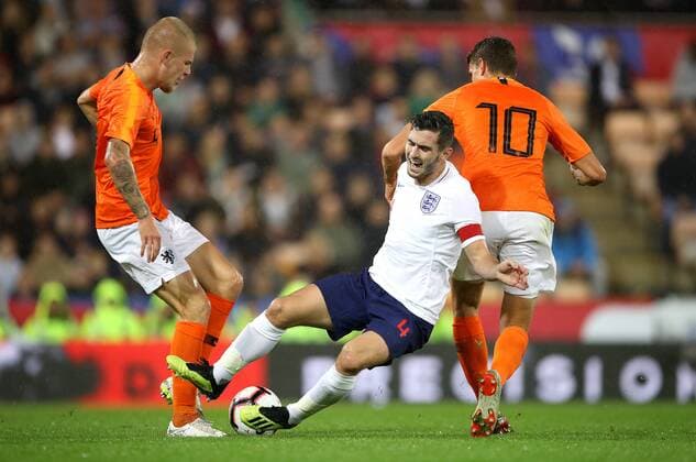 Fußball, U21 EM Quali, England - Niederlande