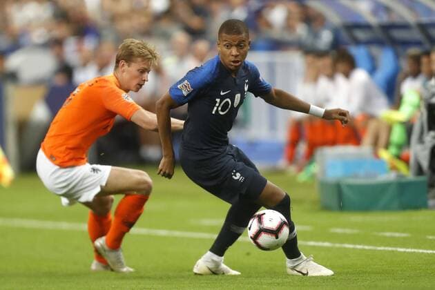 Fußball, Nations League, Frankreich - Niederlande