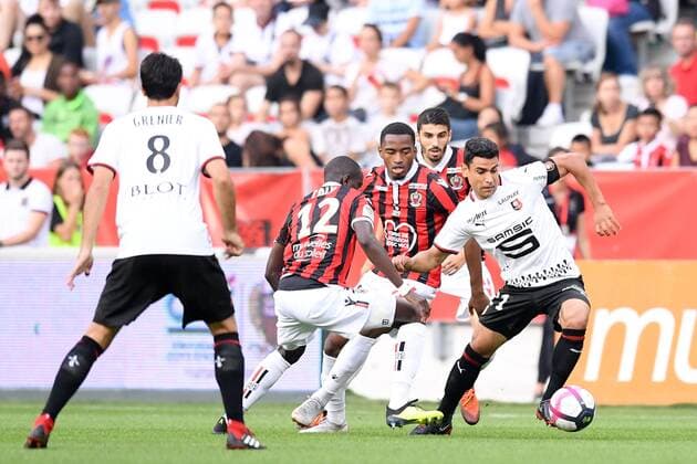 Fußball, OGC Nizza - Stade Rennes