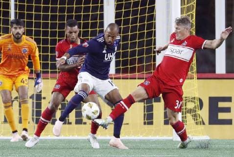 Fußball, New England Revolution - Chicago Fire