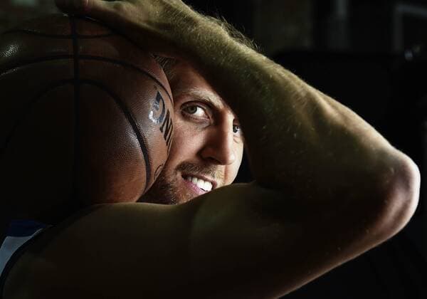 Basketball, Icons, Die besten Spieler aller Zeiten: Dirk Nowitzki