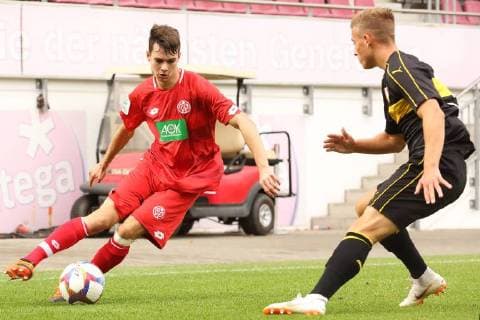 Fußball, A-Junioren, Bundesliga Süd Südwest, FSV Mainz 05 - VfB Stuttgart