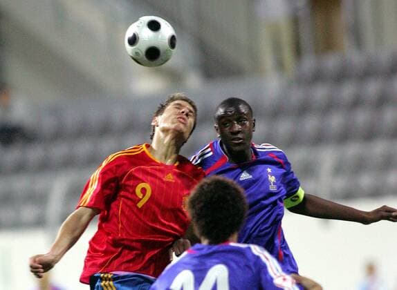 Fußball, U17 EM 2008, Spanien - Frankreich 3:3
