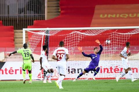 Fußball, AS Monaco - SCO Angers