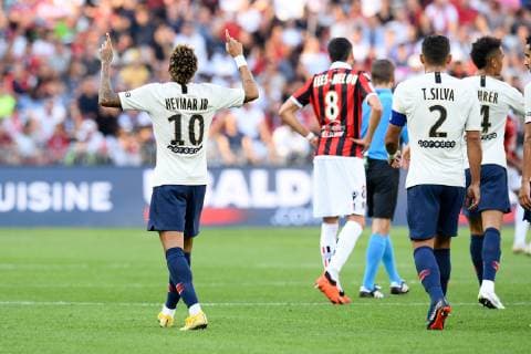 Fußball, OGC Nizza - Paris St. Germain