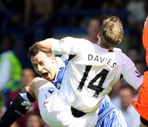 Fußball, England, Premier League, FC Chelsea - Bolton Wanderers 1:1