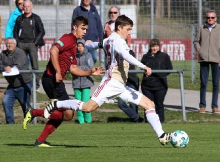 Fußball, A-Junioren, Bundesliga Süd Südwest, 1. FC Nürnberg - FC Ingolstadt 04