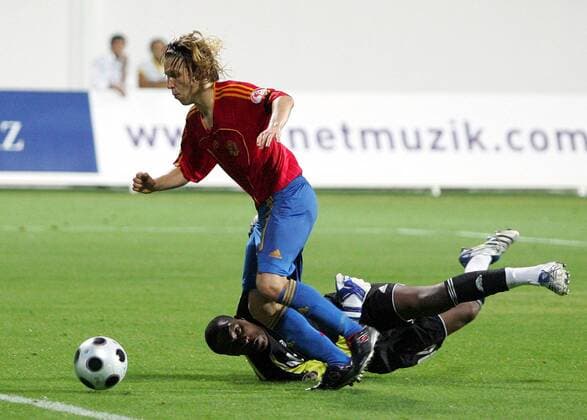 Fußball, U 17 EM, Finale, Frankreich - Spanien 0:4