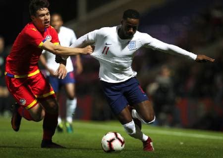 Fußball, U21 EM Quali, England - Andorra