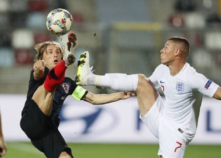 Fußball, Nations League, Kroatien - England