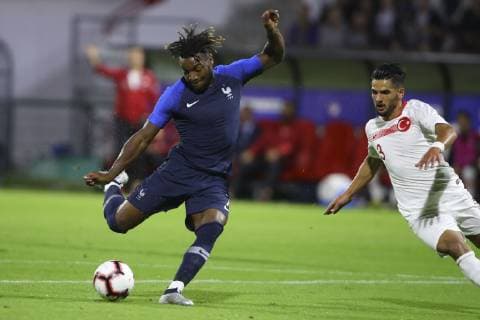 Fußball, U21 Länderspiel, Frankreich - Türkei