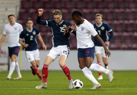 Fußball, U21 EM Quali, Schottland - England