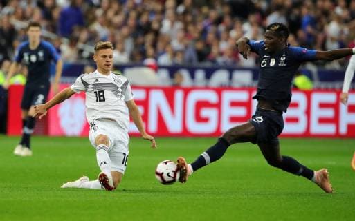Fußball, Nations League, Frankreich - Deutschland