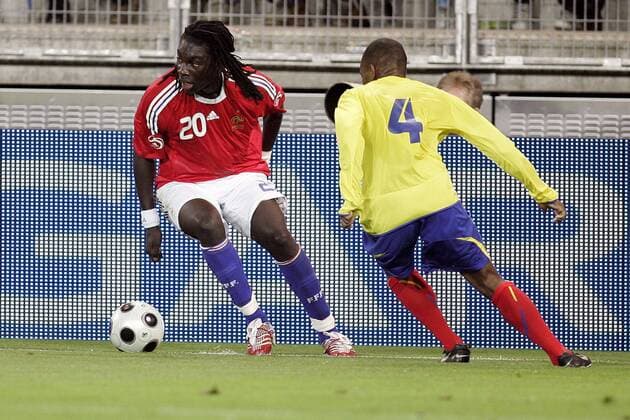 Fußball, Länderspiel, Frankreich - Ecuador 2:0