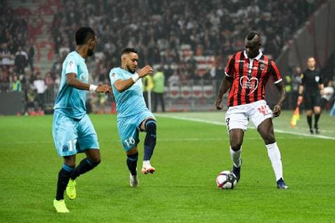 Fußball, OGC Nizza - Olympique Marseille