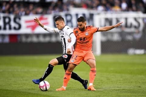 Fußball, Angers SCO - Olympique Lyon