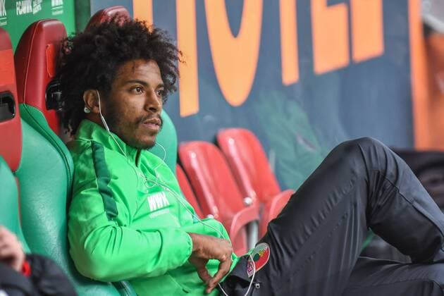 Fußball, Ex-Bundesliga-Profi Caiuby wieder vor Gericht, Achivbilder