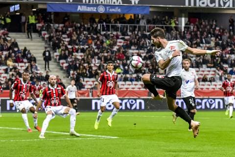 Fußball, OGC Nizza - SC Amiens