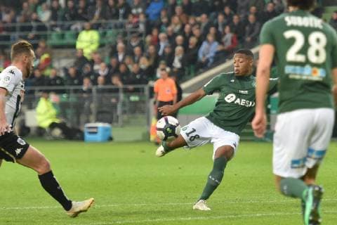 Fußball, AS St. Etienne - SCO Angers