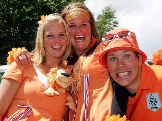 Fußball, EURO 2008, Niederlande - Frankreich 4:1