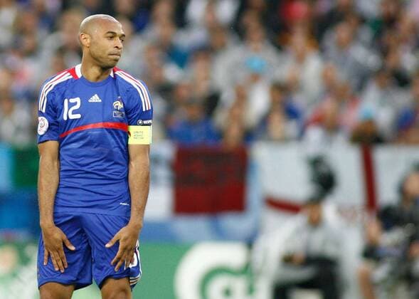 Fußball, EURO 2008, Frankreich - Italien 0:2