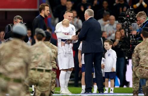 Fußball, Länderspiel, England - USA, Rooney bei vorerst letzem Länderspiel nur Reservist