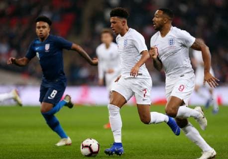 Fußball, Länderspiel, England - USA