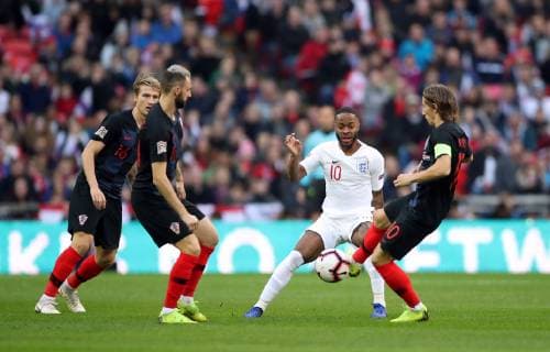 Fußball, Nations League, England - Kroatien