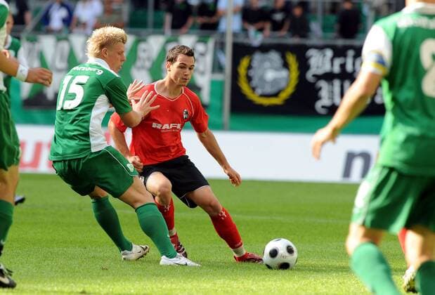 Fußball, A Junioren Bundesliga, SC Freiburg ist Deutscher Meister