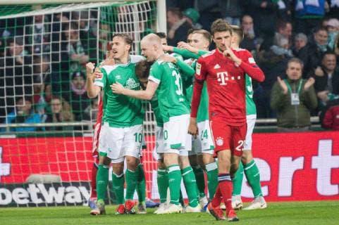 Fußball, Bundesliga-Auftakt zwischen SV Werder Bremen und FC Bayern München, Archivbilder