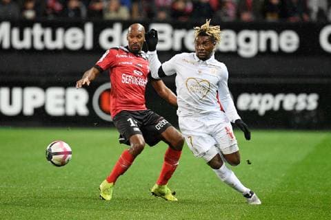 Fußball, EA Guingamp - OGC Nizza