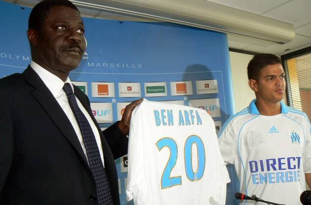 Fußball, Frankreich, Ligue 1, Hatem Ben Arfa als Neuzugang von Olympique Marseille