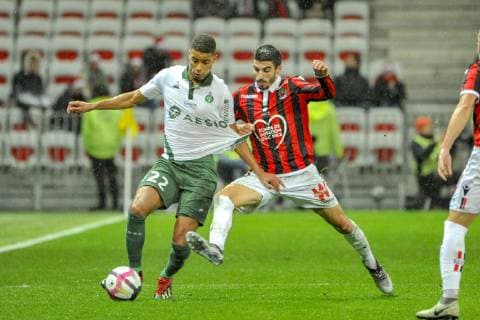 Fußball, OGC Nizza - AS Saint Etienne