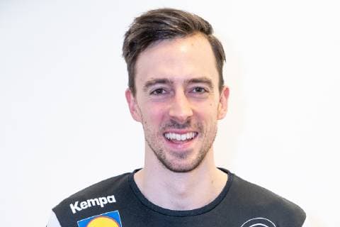 Handball, Nationalteam Deutschland Porträttermin