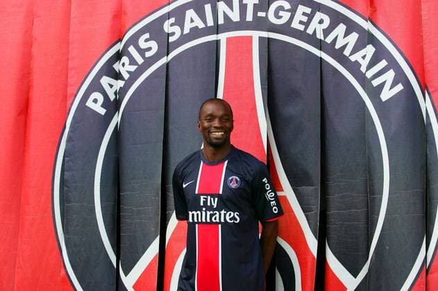 Fußball, Frankreich, Ligue 1, Paris St. Germain präsentiert Neuzugang Claude Makelele
