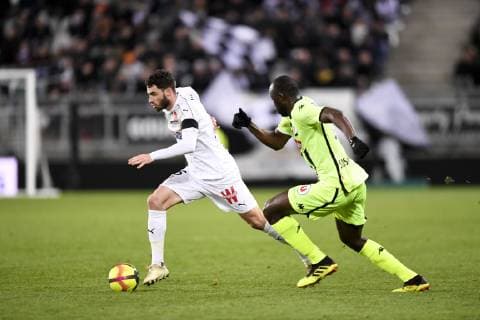 Fußball, SC Amiens - Angers SCO