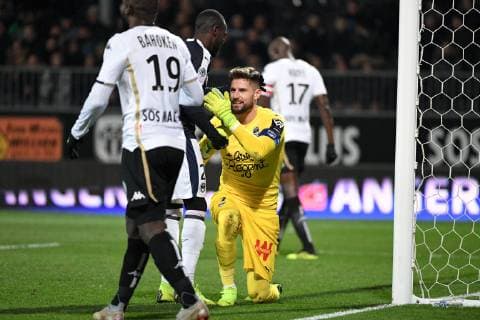 Fußball, SCO Angers - Girondins Bordeaux