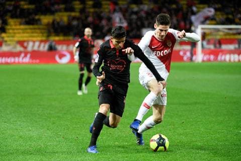 Fußball, AS Monaco - OGC Nizza