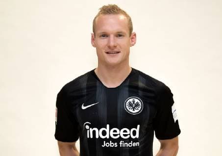 Fußball, Sebastian Rode Porträttermin bei Eintracht Frankfurt