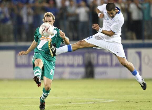 Fußball, Champions League Qualifikation, Anorthosis Famagusta - Rapid Wien 3:0