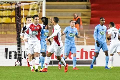 Fußball, Coupe de France, AS Monaco - FC Metz