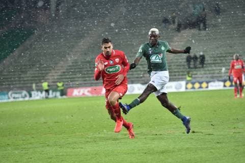 Fußball, Coupe de France, AS St. Etienne - FCO Dijon