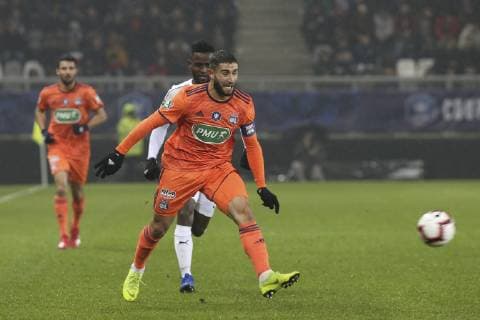 Fußball, Coupe de France, SC Amiens - Olympique Lyon