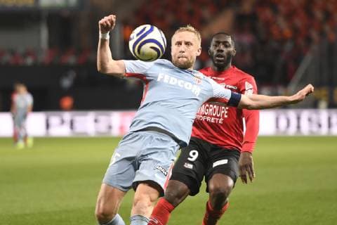 Fußball, Coupe de France, EA Guingamp - AS Monaco