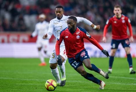 Fußball, Lille OSC - OGC Nizza