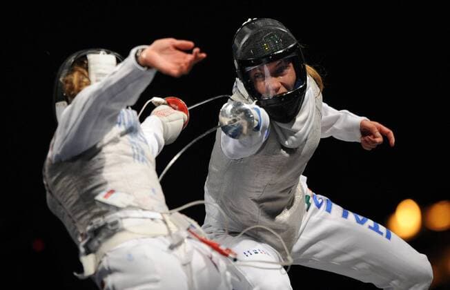 OLYMPIC LEGENDS, Historie, Valentina Vezzali