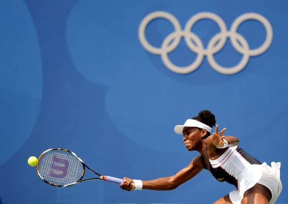 OLYMPIC LEGENDS, Historie, Venus Williams