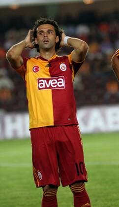 Fußball, Champions League Qualifikation, Galatasaray - Steaua Bukarest 2:2