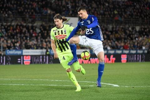 Fußball, Racing Straßburg - Angers SCO